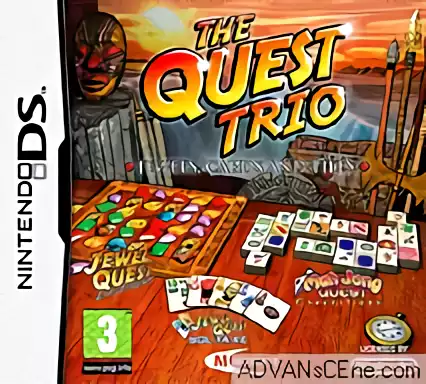 Image n° 1 - box : Quest Trio - Jewels, Cards and Tiles, The